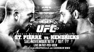 UFC 167 StPierre vs Hendricks Promo [upl. by Bortman]