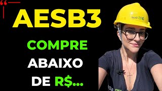 NOVO PREÇO TETO PARA AES BRASIL AESB3  LOUISE BARSI  investimentos em ações [upl. by Akined744]