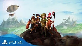 AereA  Gameplay trailer  PS4 [upl. by Nunes383]