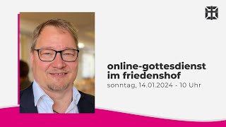 Nachfolge 1  der Ruf  OnlineGottesdienst mit Andreas Müller [upl. by Ahsinet]