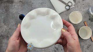 1811 Gorgeous Resin 3D Bloom In A Very Unique Silicone Mold [upl. by Handbook]