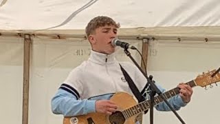 Taylor Liam Jackson  don’t look back in anger cover live at belper goes green [upl. by Drusi]