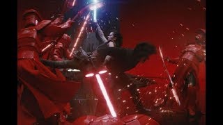 Kylo Ren and Rey vs Praetorian Guards but its 10x better [upl. by Enylodnewg577]