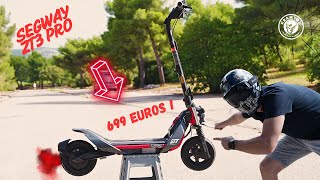 SEGWAY ZT3 PRO EN EXCLUSIVITÉE MONDIAL TROTTINETTE ÉLECTRIQUE [upl. by Harbour]