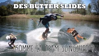 Des butter slides comme la team Slingshot [upl. by Ecnerual]