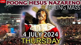 LIVE Quiapo Church Mass Today  4 July 2024 Thursday HEALING MASS [upl. by Veljkov617]