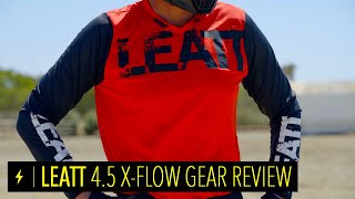 We Test the Leatt 45 XFlow Gear [upl. by Yerffeg]