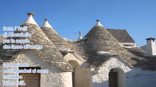 I Trulli di Alberobello  Aurelio Fierro Valzer dei Trulli [upl. by Atnohsal875]