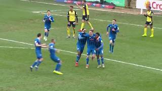 Highlights  Rochdale v Scunthorpe United  201819 [upl. by Cohin]