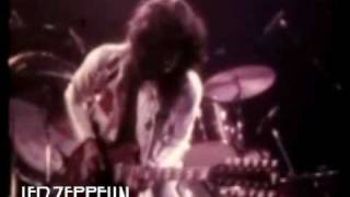 Led Zeppelin  The Song Remains The Same Live in Greensboro 1977 Rare Film Series [upl. by Ikcir]