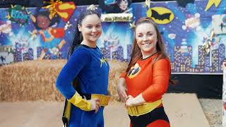 SUPERHEROES AND PRINCESSES WEEK AT BOCKETTS FARM [upl. by Narih]