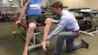 Hip Internal amp External Rotation Manual Muscle Tests [upl. by Kai129]