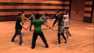 Dalcroze Eurhythmics Skipping Game with Greg Ristow [upl. by Neilson]