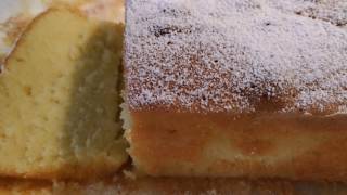 Plumcake 4 ingredienti ricetta facile [upl. by Nilyahs]