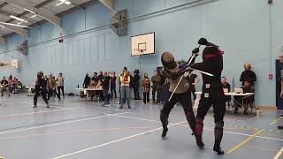 Wessex League 2024 Oxford Open Longsword B  Pool 1 05 [upl. by Zeena427]