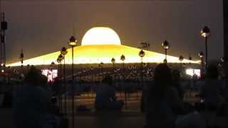 Makha Bucha Day 2015  Bangkok  Wat Phra Dhammakaya [upl. by Nillad]