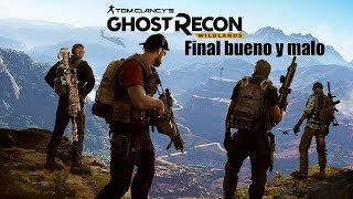 Ghost Recon Wildlands  Mision Final y Todos los Finales bueno y malo en Español [upl. by Royo]