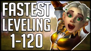 FASTEST LEVELING EVER  Massive 100 Bonus Experience Buff  WoW BfA [upl. by Eleon929]