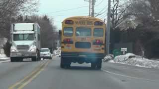 School Bus Blowing Smoke [upl. by Rooney]