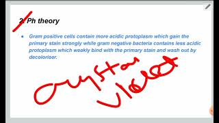 Gram staining  Gram staining principle and procedure [upl. by Ydnec]