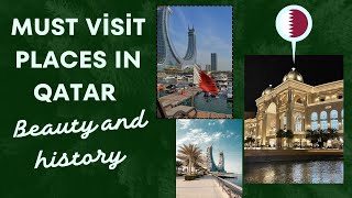 Top 5Must Visit Places In Qatar  Scenic Beauty And Historical Landmarks  Explore With Nehal [upl. by Jarek818]