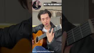 Marcin Patrzalek  Nothing Else Matters Short Cover  TEACHER PAUL REACTS [upl. by Baudelaire428]