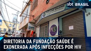 Diretoria renuncia após infecções por HIV em órgãos para transplantados  SBT Brasil 211024 [upl. by Philomena]