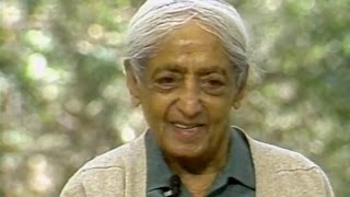 On death continuity and creation  J Krishnamurti [upl. by Cai30]