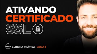 Como Instalar Certificado SSL na Hostgator 🔶 Aula 3  Conversão Sem Limites [upl. by Romelle]