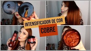 LINHA HIDRACOLOR COBRE HIDRABELL  INTENSIFICADOR E HIDRATANTE ♥ [upl. by Arraeis543]