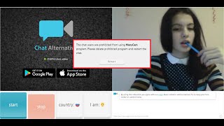 How to use an alternative virtual webcam in a video chat Manycam 2021 [upl. by Poppas639]