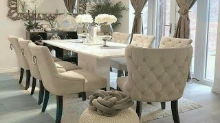 100 Dining Room Design Ideas 2024  Beautiful Dining Table Design  Home Interior Design Trends [upl. by Fineman]