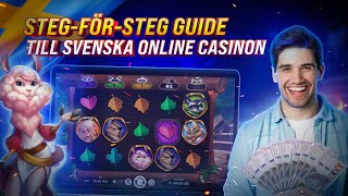 Steg för Steg Guide till Svenska Online Casinon 💵 casino svenska spel [upl. by Rosalind654]