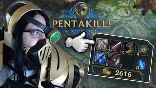 Imaqtpie  UNBELIEVABLE PENTAKILL BRAND NEW URGOT BUILD FIND OUT RIGHT HERE RIGHT NOW [upl. by Ocirderf]