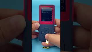 How to use repeat play in MP3 playermusicplayer mp3player mp4 mp3 audible repeat [upl. by Annairam]