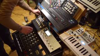 Steppers Dub Live Setup Performance w RX11  Blofeld  Minilogue  MAM MB33  Kick Lancet etc [upl. by Lower]