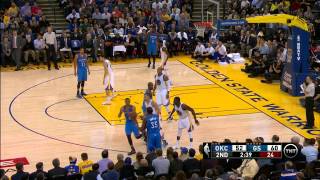 Marreese Speights Highlights Thunder vs Warriors 12182014  10 Points 1 Assist [upl. by Drescher]