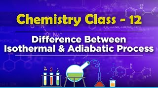 Difference Between Isothermal and Adiabatic Process  Chemical Thermodynamics  Chemistry Class 12 [upl. by Arbmik]