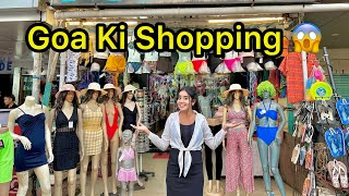 Goa Ki shopping  Payal Panchal  Goa [upl. by Artap290]