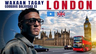 LONDON VLOG  Top 5 Places To Visit [upl. by Kind]