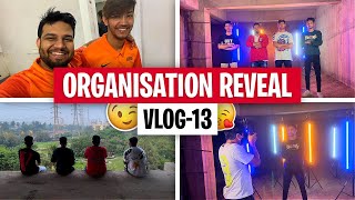 ORGANISATION REVEAL VLOG  TEAM ELITE VLOGS  JONTYGAMING [upl. by Adyaj]