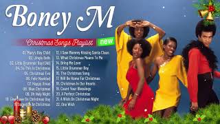 Boney M Best Album Christmas Songs Of All Time  Boney M Christmas Songs 2022  Merry Christmas 2022 [upl. by Kat692]