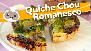 Quiche Jambon et chou romanesco [upl. by Imotih319]