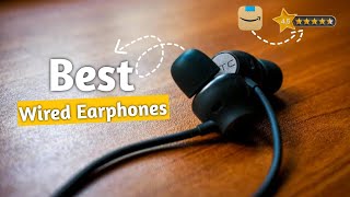 Top3 Best Wired Earphones Under 300 Rs IN 2024⚡  Amazing😍 Earphones [upl. by Ennairrek]