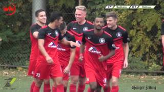 TSV Berkheim  TSV Deizisau 11102015 [upl. by Adnawat436]