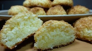 Bolitas de coco Receta casera muy fácil de hacer [upl. by Ziul]