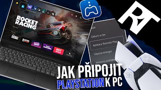 Jak hrát PS5 na počítači  Jak připojit PS5 k PC  PS5 návod [upl. by Christiansen691]