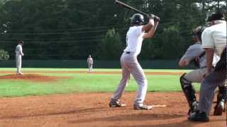 PG WWBA 16u National Championship SWFL vs East Coast Grays Navy [upl. by Anelrad]