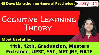 Cognitive Learning Theory in Hindi Tolmans Latent Learning Mind Review [upl. by Yehudi]