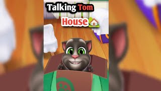 Talking Tom House 🏡 has arrived for the first time at Talking Toms house [upl. by Sharlene366]